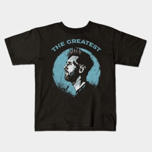 The greatest of football Kids T-Shirt